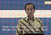 Jokowi Ajukan Usulan Penting: Pelajari Minimal Satu Bahasa Daerah yang Fasih!