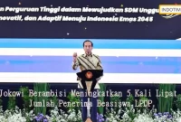Jokowi Berambisi Meningkatkan 5 Kali Lipat Jumlah Penerima Beasiswa LPDP