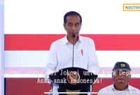 Jokowi: Inspirasi Jokowi untuk Masa Depan Anak-anak Indonesia!