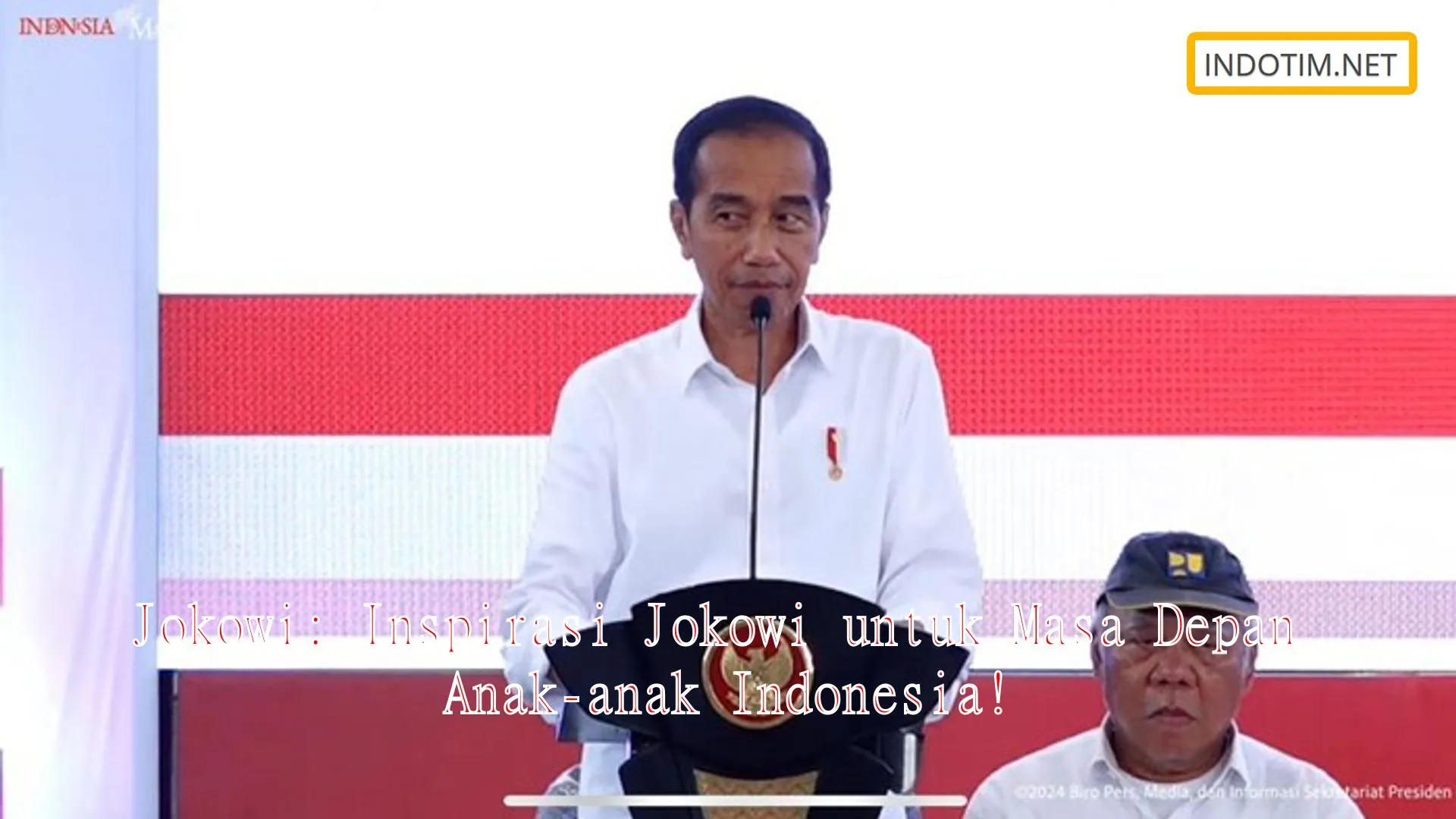 Jokowi: Inspirasi Jokowi untuk Masa Depan Anak-anak Indonesia!