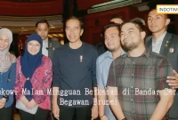Jokowi Malam Mingguan Berkesan di Bandar Seri Begawan Brunei