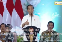 Jokowi Mengungkapkan 267 Juta Rakyat Indonesia Menggunakan BPJS: 96 Juta Iurannya Didukung oleh APBN