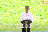 Jokowi Pecah Tanah Kantor Otorita IKN, Menyediakan Layanan Satu Pintu yang Praktis