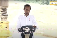 Jokowi Resmikan Masjid Negara IKN, Dapat Menampung 61 Ribu Jemaah