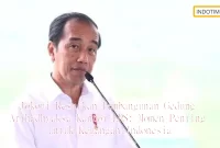 Jokowi Resmikan Pembangunan Gedung Arthadhyaksa Kantor LPS: Momen Penting untuk Keuangan Indonesia