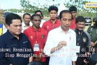 Jokowi Resmikan Pusat Pelatihan PSSI di IKN: Siap Menggelar Turnamen Internasional!