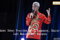 Jokowi Sebut Presiden Boleh Kampanye, Ganjar: Jadi Makin Rumit Rasanya