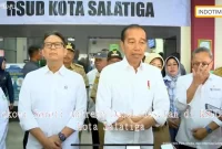 Jokowi Soroti Antrean Desak-desakan di RSUD Kota Salatiga
