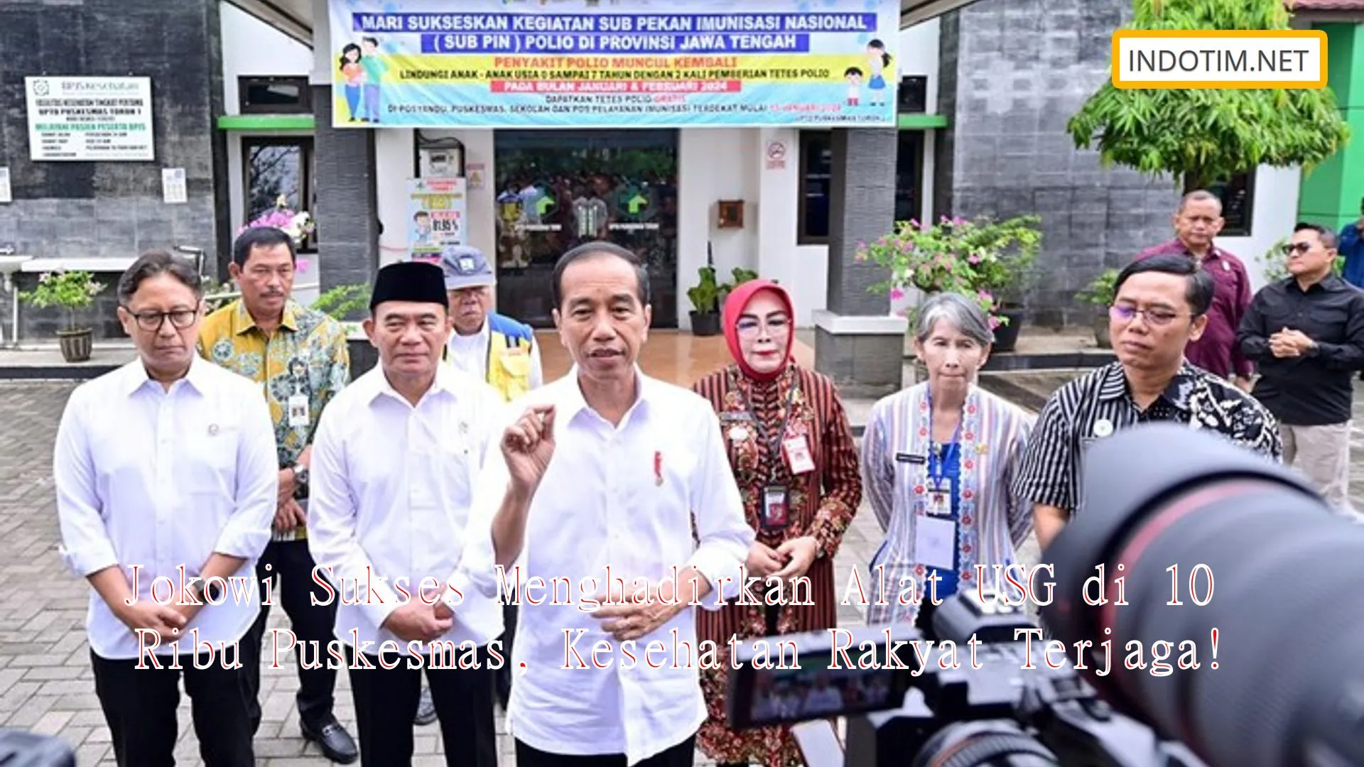 Jokowi Sukses Menghadirkan Alat USG di 10 Ribu Puskesmas, Kesehatan Rakyat Terjaga!