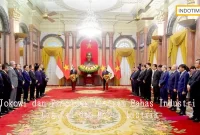 Jokowi dan Presiden Vietnam Bahas Industri Digital dan Mobil Listrik