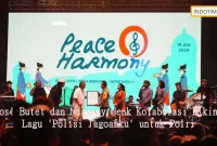 Jos! Butet dan Ndarboy Genk Kolaborasi Bikin Lagu 'Polisi Jagoanku' untuk Polri