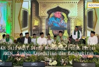 KH Said Aqil Siroj Mendukung Penuh Partai AMIN, Simbol Kepedulian dan Kebangkitan Umat