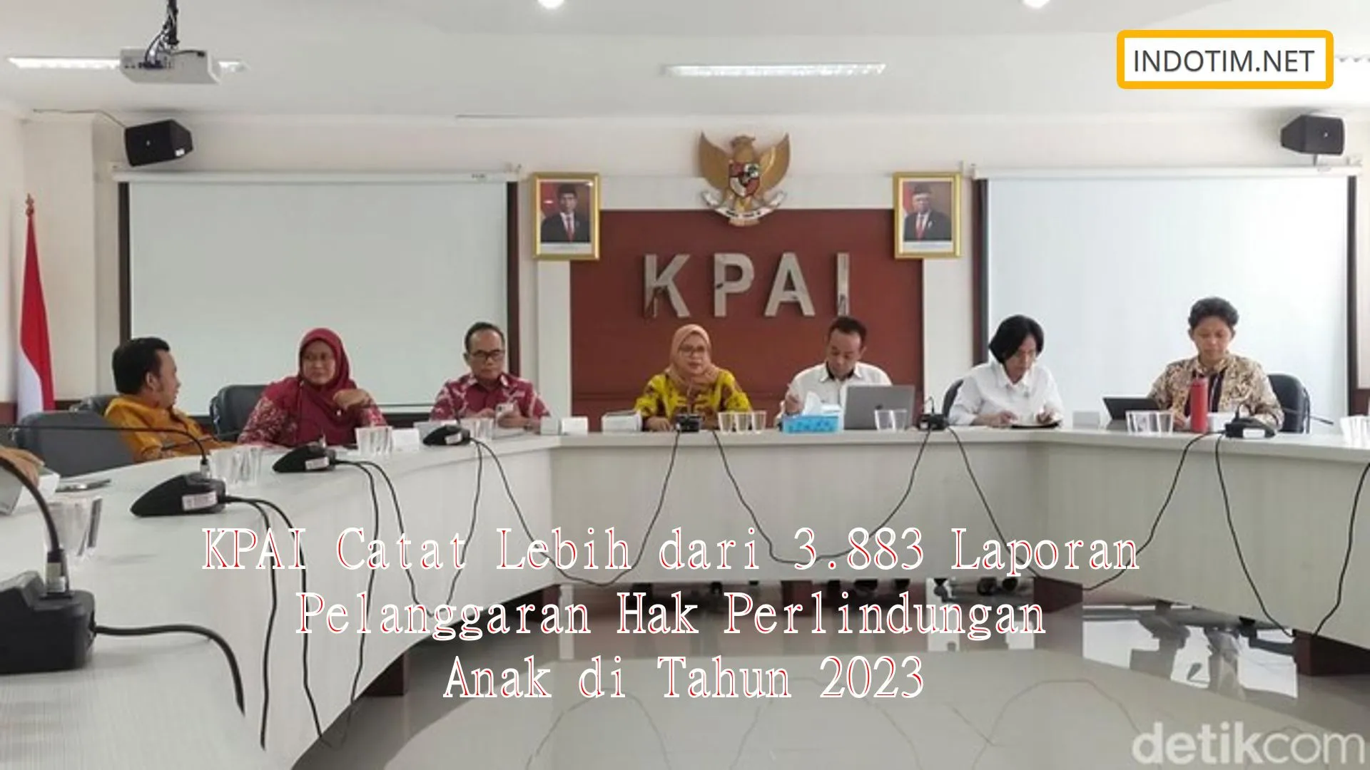 KPAI Catat Lebih dari 3.883 Laporan Pelanggaran Hak Perlindungan Anak di Tahun 2023