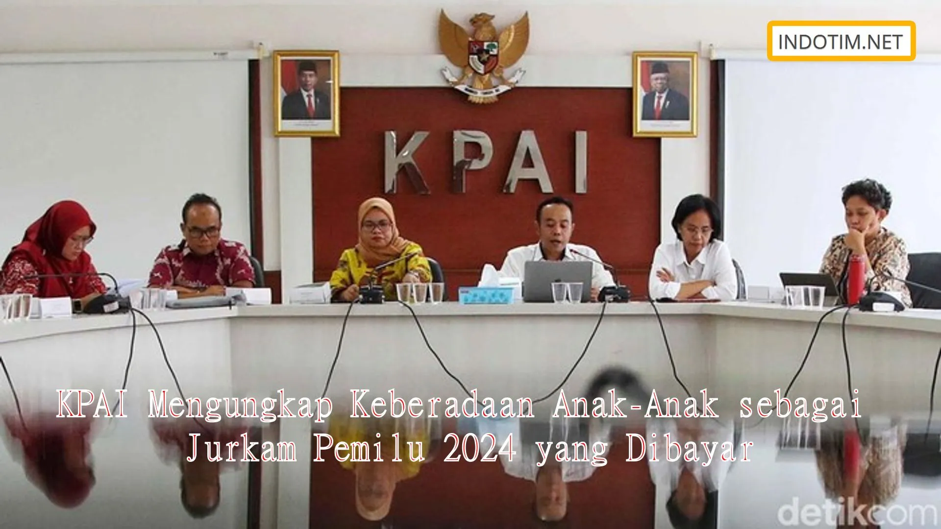 KPAI Mengungkap Keberadaan Anak-Anak sebagai Jurkam Pemilu 2024 yang Dibayar