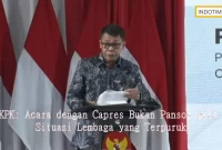 KPK: Acara dengan Capres Bukan Pansos pada Situasi Lembaga yang Terpuruk