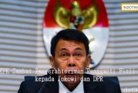 KPK Sambut Penyerahteriman Pengganti Firli kepada Jokowi dan DPR