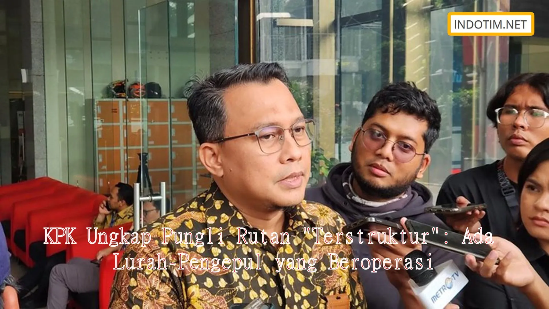 KPK Ungkap Pungli Rutan "Terstruktur": Ada Lurah-Pengepul yang Beroperasi