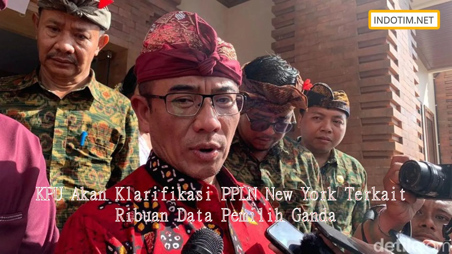 KPU Akan Klarifikasi PPLN New York Terkait Ribuan Data Pemilih Ganda