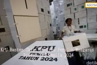 KPU Banten Catat 26 Ribu Pemilih Mengurus Pindah TPS Pemilu 2024