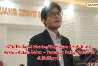 KPU Evaluasi Strategi Umpatan Pendukung Paslon dalam Debat - Temukan Fakta Menarik di Baliknya!