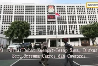 KPU: Format Debat Keempat Tetap Sama, Diskusi Seru Bersama Capres dan Cawapres