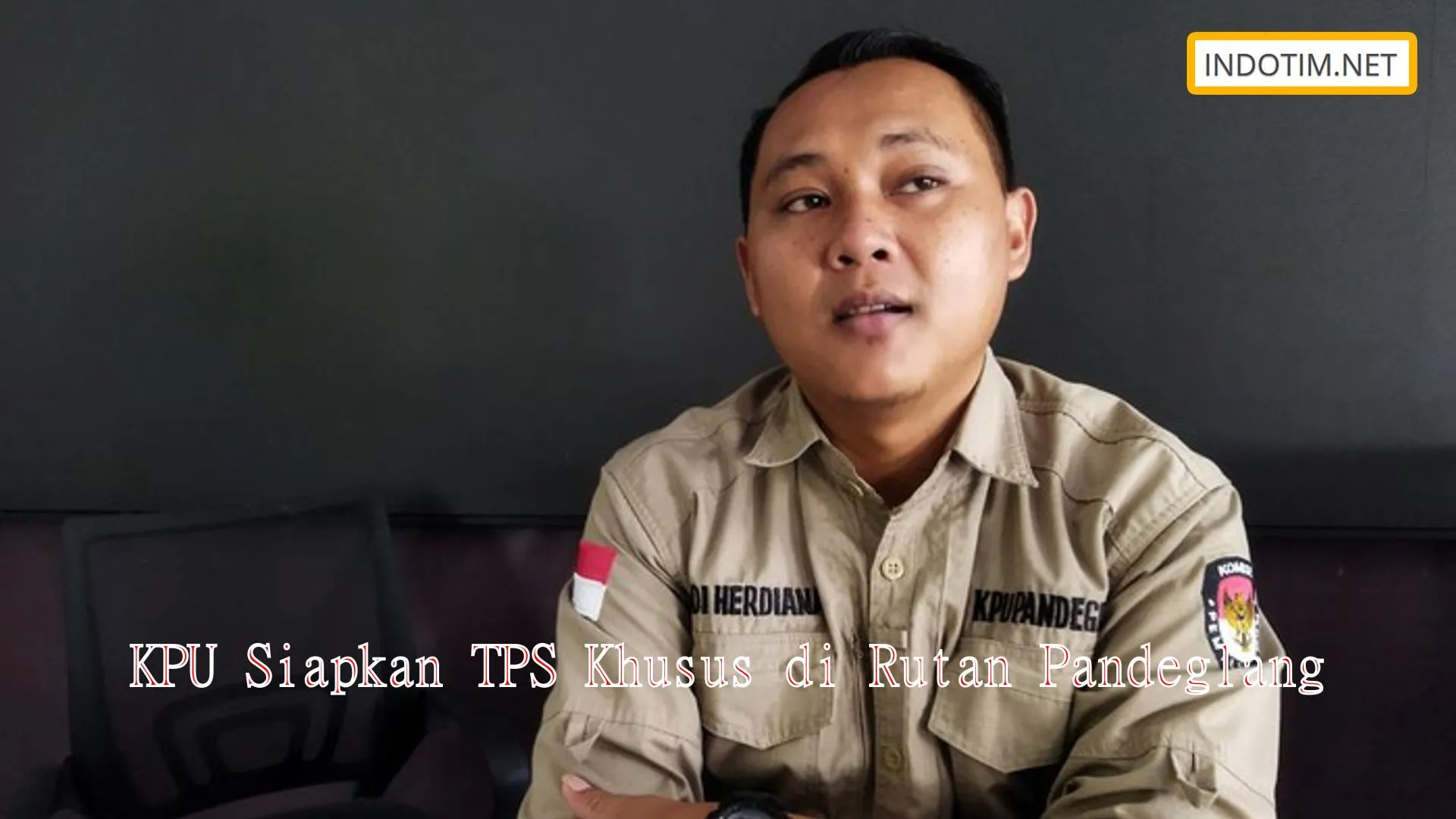 KPU Siapkan TPS Khusus di Rutan Pandeglang