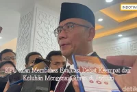 KPU akan Membahas Evaluasi Debat Keempat dan Keluhan Mengenai Gibran di Podium