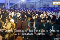 KPUD Ungkap Tantangan dan Peta Suara Generasi Z di Sumatera Selatan