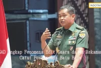 KSAD Ungkap Fenomena Edit Suara dalam Rekaman Catut Forkopimda Batu Bara