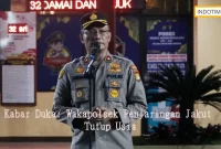 Kabar Duka: Wakapolsek Penjaringan Jakut Tutup Usia