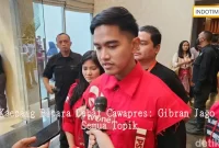 Kaesang Bicara Debat Cawapres: Gibran Jago Semua Topik