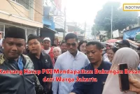 Kaesang Harap PSI Mendapatkan Dukungan Besar dari Warga Jakarta