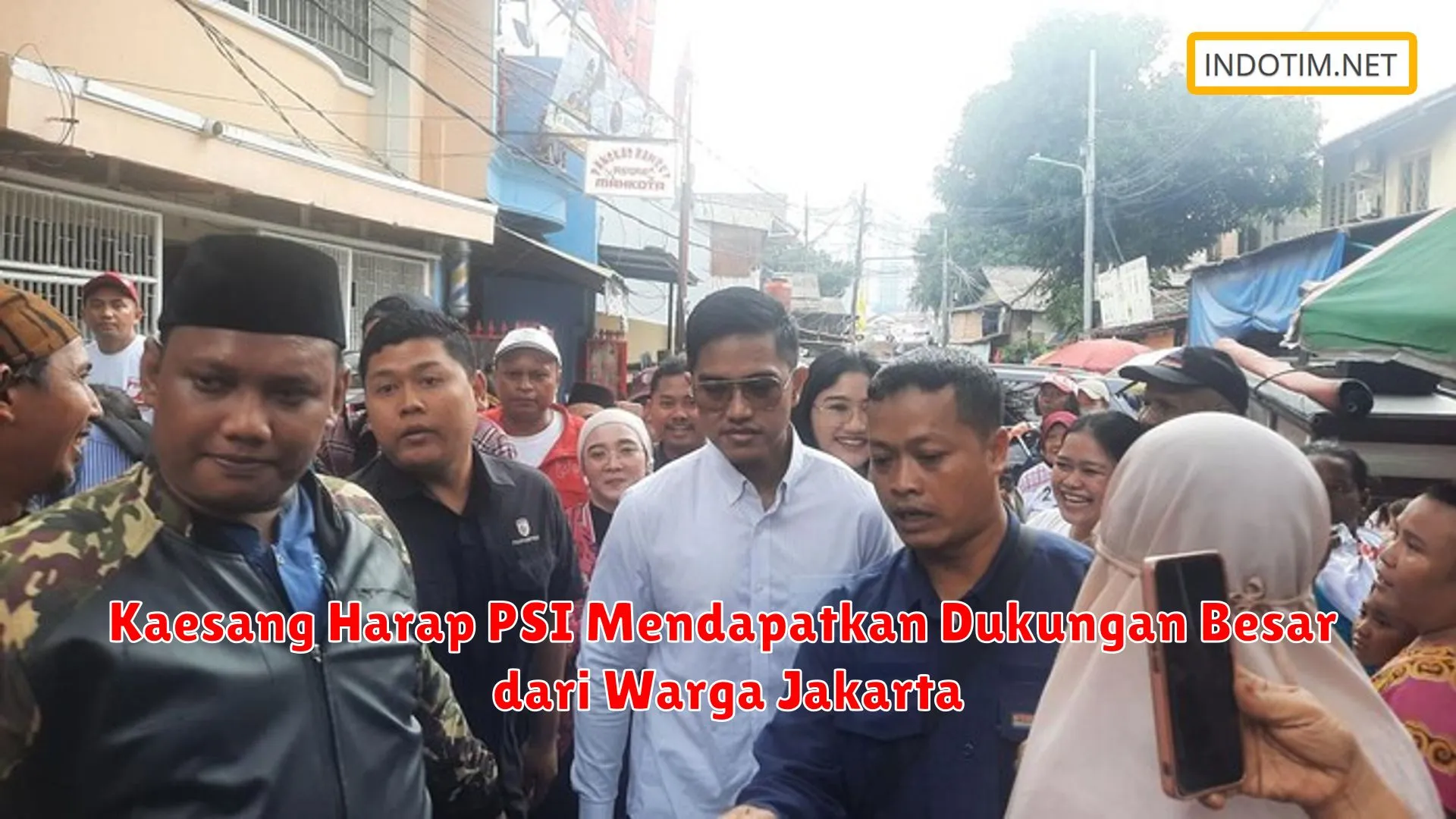 Kaesang Harap PSI Mendapatkan Dukungan Besar dari Warga Jakarta