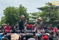 Kala Petani Tebu di Nganjuk Ajukan Curhat ke Ganjar Soal Bibit-Impor Gula