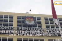 Kampanye Akbar Pemilu 2024 Mulai 21 Januari, Zonasinya Terbagi Seperti Ini!