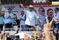 Kampanye Akbar Prabowo di Majalengka: Meriahkan Pemilihan dengan Semangat dan Komitmen