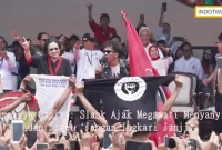 Kampanye Ganjar: Slank Ajak Megawati Menyanyi dan Joget 'Jangan Ingkari Janji'