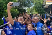 Kampanye Luar Biasa Zulhas di Tangsel