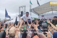 Kampanye Seru di Yogyakarta, Anies Ajak Bupati Bantul dalam Aksi Bersama