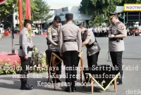 Kapolda Metro Jaya Memimpin Sertijab Kabid Humas dan 3 Kapolres: Transformasi Kepolisian Indonesia