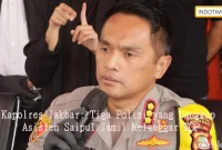 Kapolres Jakbar: Tiga Polisi yang Tangkap Asisten Saipul Jamil Melanggar SOP