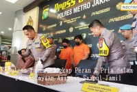 Kapolres Jakbar Ungkap Peran 2 Pria dalam Penganiayaan Asisten Saipul Jamil