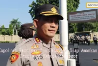 Kapolres Pastikan Tim Gabungan Siap Amankan Pemilu di Kabupaten Bogor