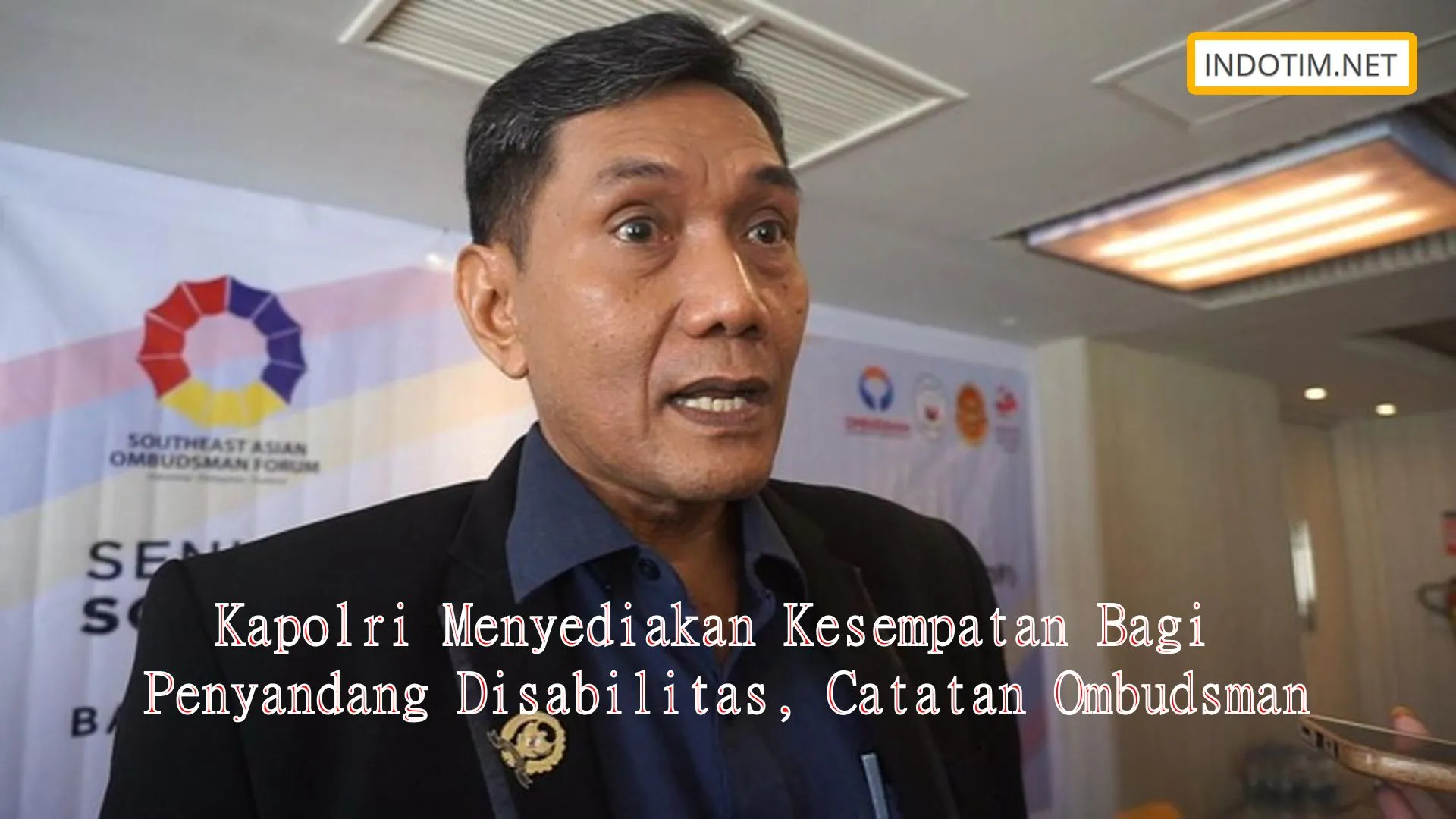 Kapolri Menyediakan Kesempatan Bagi Penyandang Disabilitas, Catatan Ombudsman