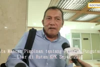 Kata Mantan Pimpinan tentang Praktik Pungutan Liar di Rutan KPK Sejak 2018