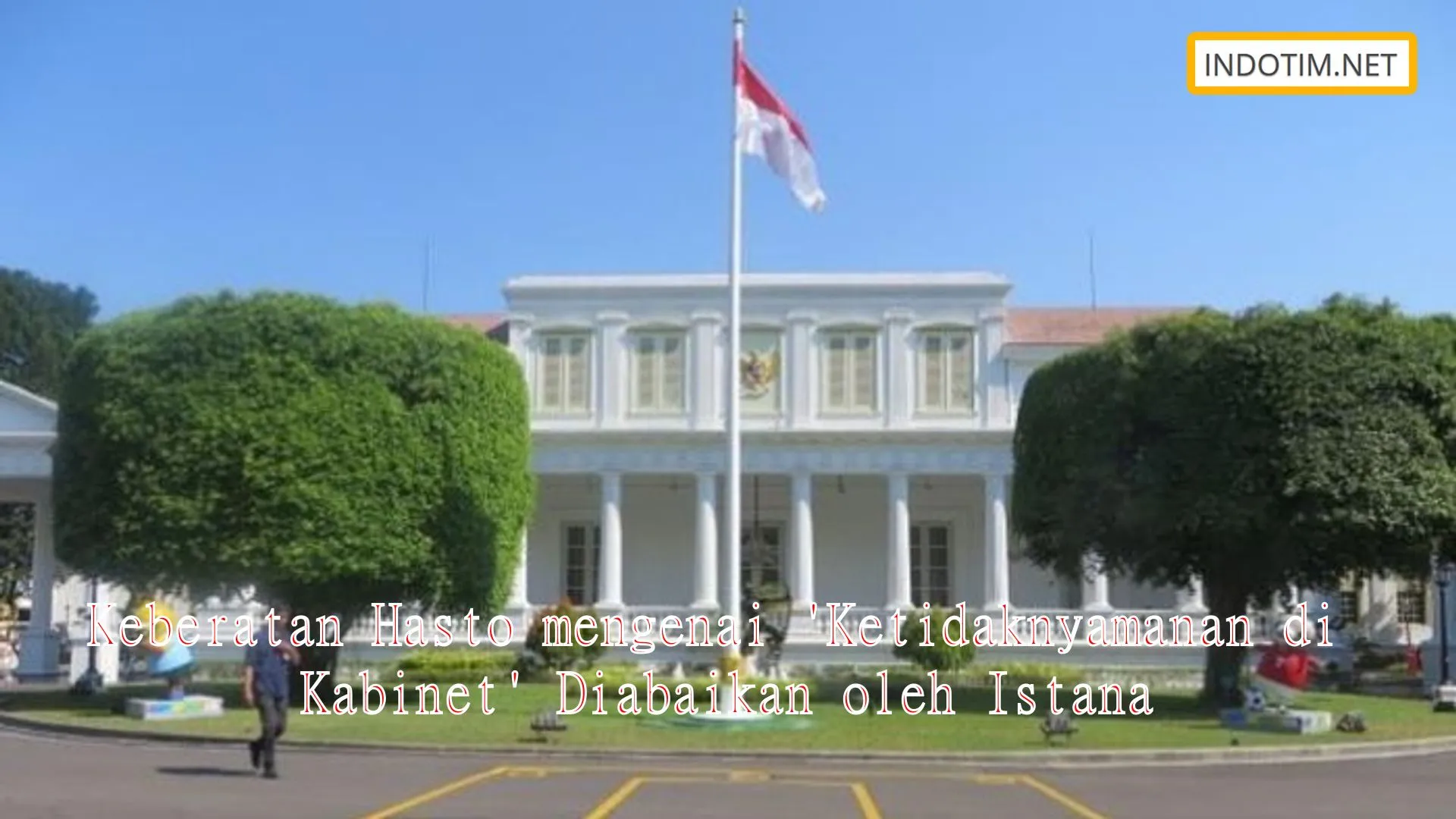 Keberatan Hasto mengenai 'Ketidaknyamanan di Kabinet' Diabaikan oleh Istana