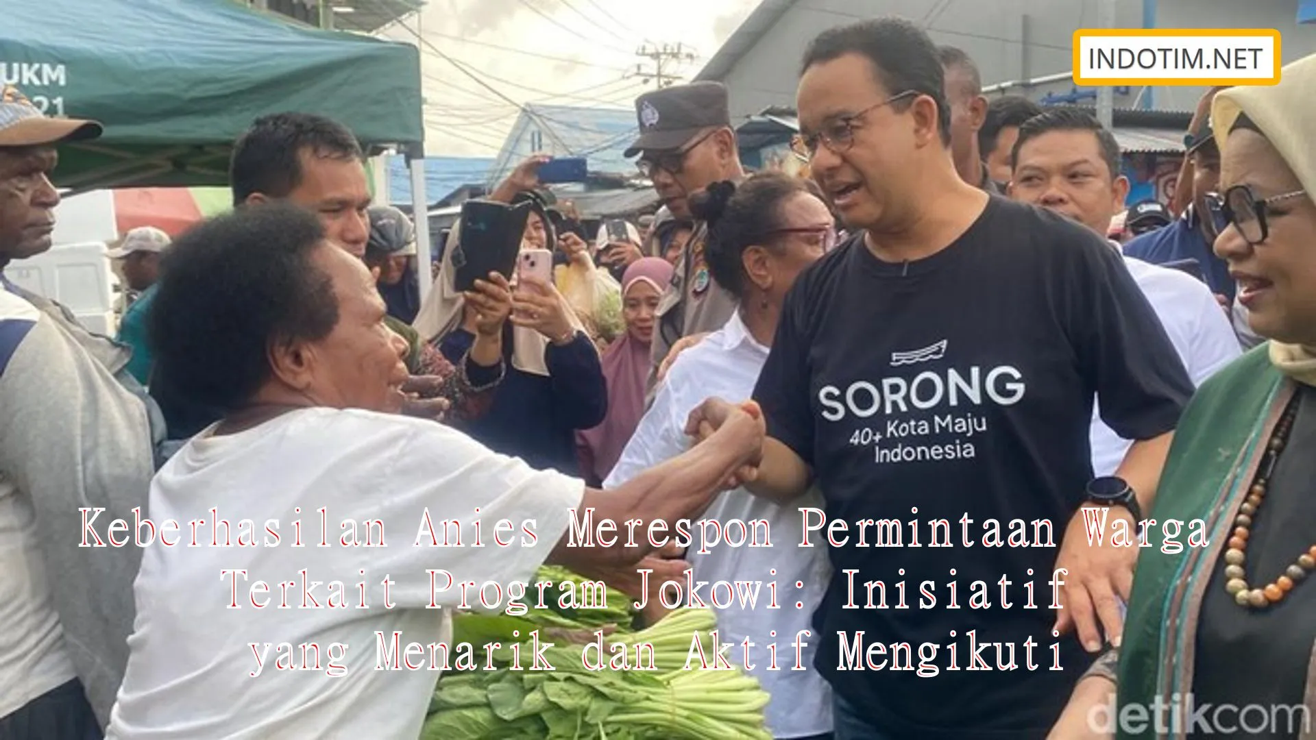 Keberhasilan Anies Merespon Permintaan Warga Terkait Program Jokowi: Inisiatif yang Menarik dan Aktif Mengikuti