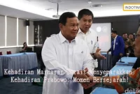 Kehadiran Maruarar Sirait Menyemarakkan Kehadiran Prabowo: Momen Bersejarah!