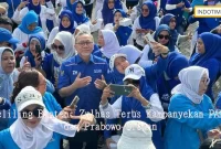 Keliling Banten: Zulhas Terus Kampanyekan PAN dan Prabowo-Gibran