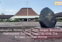 Kembangkan Potensi Diri Anda dengan Mendukung Pembangunan Sekolah Unggulan oleh Tim Relawan Prabowo-Gibran